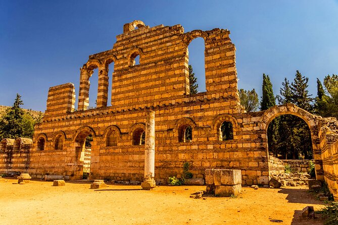 4-Day Lebanon Tour from Beirut with Airport Transfer - Baalbek and the scale of Imperial Rome
