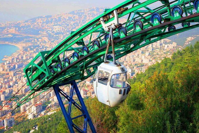 4-Day Lebanon Tour from Beirut with Airport Transfer - Jeita Grotto and the caves beneath Mount Lebanon