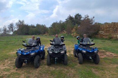 70 Minutes Private ATV Tour in Lebanon