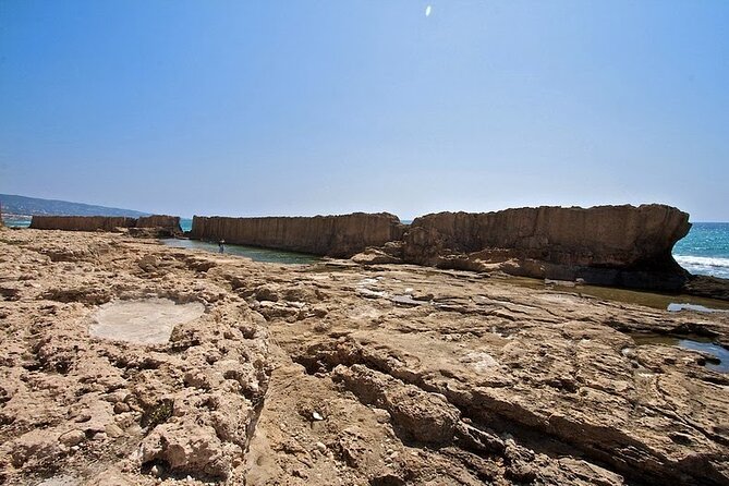 Aaqoura Lakes - Baatara Waterfall - Batroun - Three hours in Batroun, including lunch