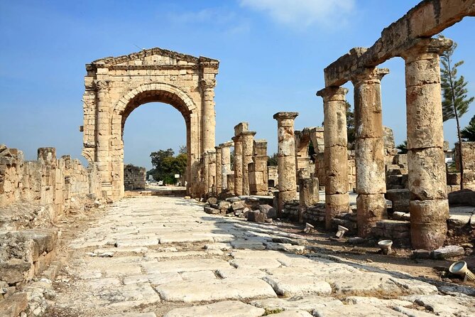 All in 1 Lebanon Local Multi day Tour, 3 days - Tyre: Phoenician stories and ancient remains