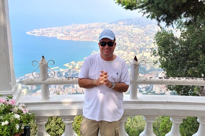 All-in Half-Day Jounieh Teleferique JeitaGrotto guide + breakfast - The guide experience with Hayfa