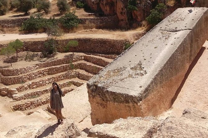 Anjar baalback & Ksara tour - Baalbek and the scale of Roman Heliopolis