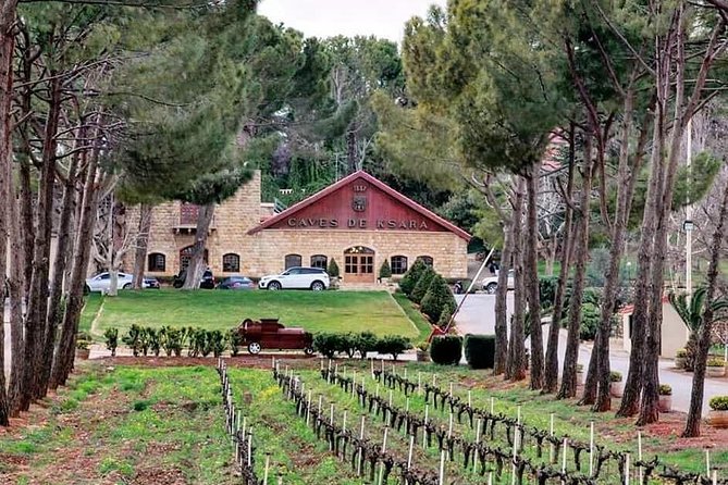 Anjar, Baalbek & Ksara Day Trip - With Lunch (4G on Board) - The road from Beirut to Baalbek