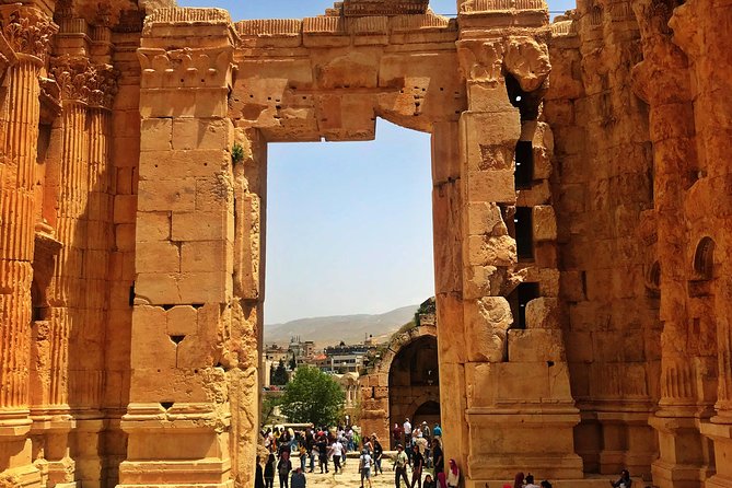 Anjar, Baalbek & Ksara Winery - Anjar and the Umayyad chapter
