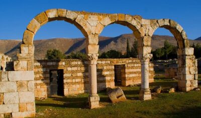 Anjar, Baalbek & Ksara Winery