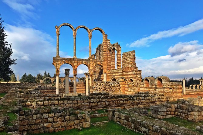 Anjar, Baalbek & Ksara Winery - Chateau Ksara: a relaxed finish, if you want it