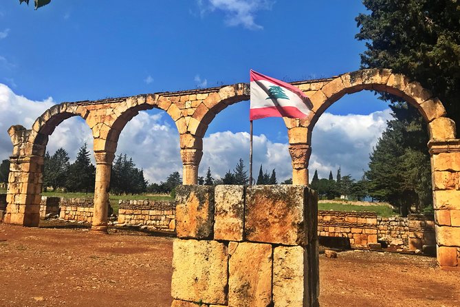 Anjar, Baalbek & Ksara Winery - Private transport and the value of $208