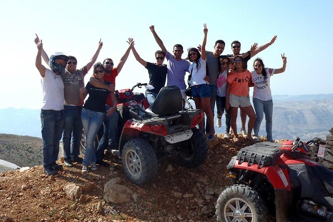 ATV (2 Seat) Half Day Off-Road Tour & Scenic Adventure - Sannine and the French Room