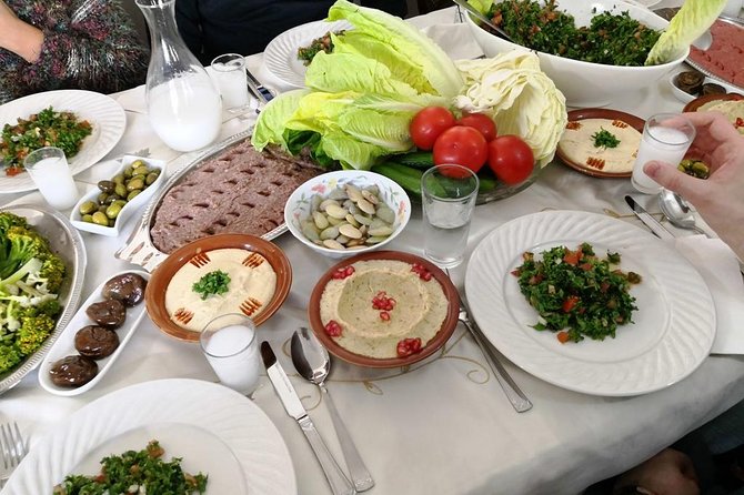 Authentic Lebanese Cooking Lesson and Meal with Tania's Family in Beirut - Key things to know before you book