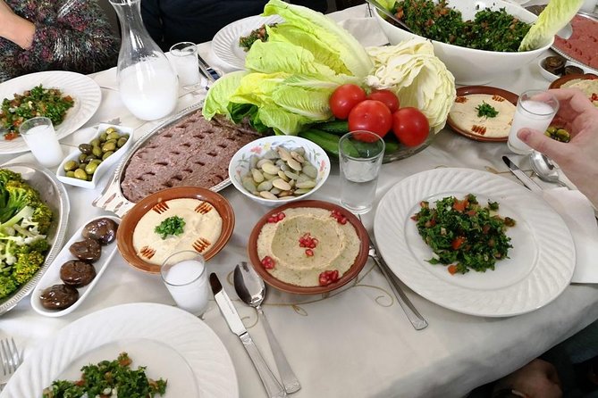 Authentic Lebanese Meal in Beirut in Tania's Family Home - What the two-hour meal may include