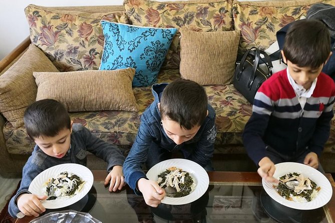 Authentic Lebanese Meal in Beirut in Tania's Family Home - Who will enjoy this most?