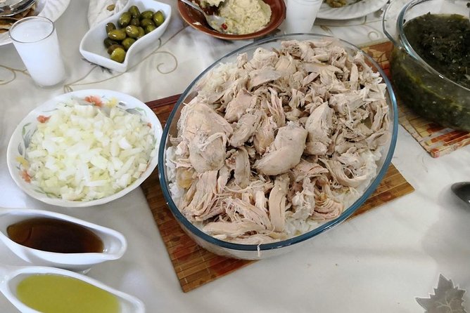 Authentic Lebanese Meal in Beirut in Tania's Family Home - Meeting Tania’s mother, the family cook