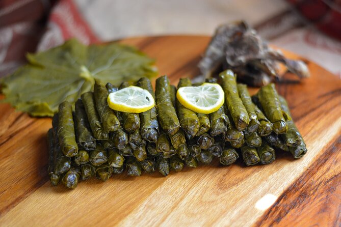 Authentic Lebanese Virtual Cooking Class Live from Lebanon - Cooking Lebanese food from a Beirut kitchen