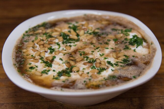 Authentic Lebanese Virtual Cooking Class Live from Lebanon - Dietary choices and menu planning