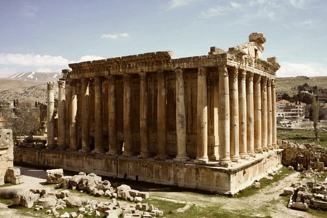 Baalback , Anjar & Chateau Ksara - Baalbek, where Roman scale takes over