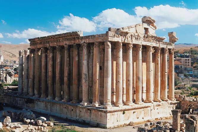 Baalback , Anjar & Chateau Ksara - Anjar and the Umayyad chapter of Lebanon