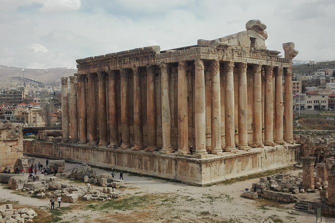 Baalback Roman temples tour - Key points at a glance