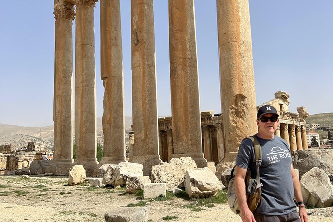 Baalbek, Anjar and Ksara Guided Full-Day Tour from Beirut - Leaving Beirut for the Bekaa Valley