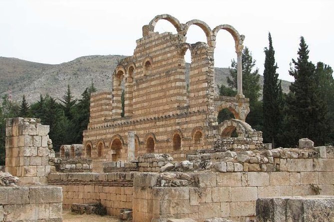 Baalbek - Anjar - Ksara Trip From Beirut - Lunch after Baalbek, simple and fixed