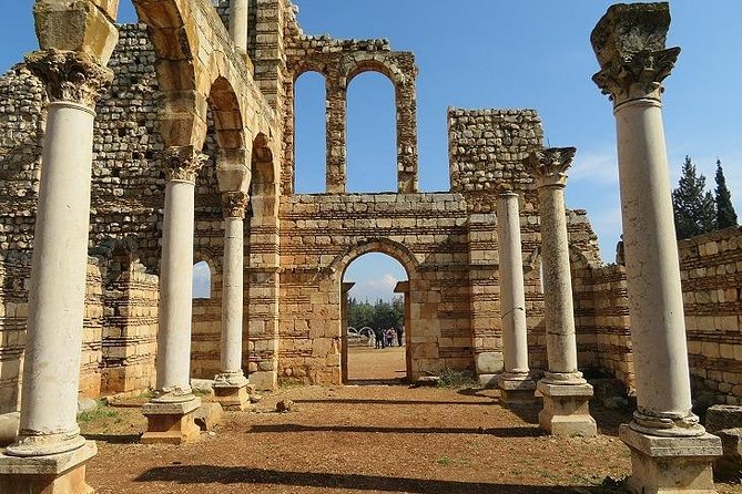 Baalbek - Anjar - Ksara Trip From Beirut - Chateau Ksara at 3:15 p.m., caves and Lebanese wine