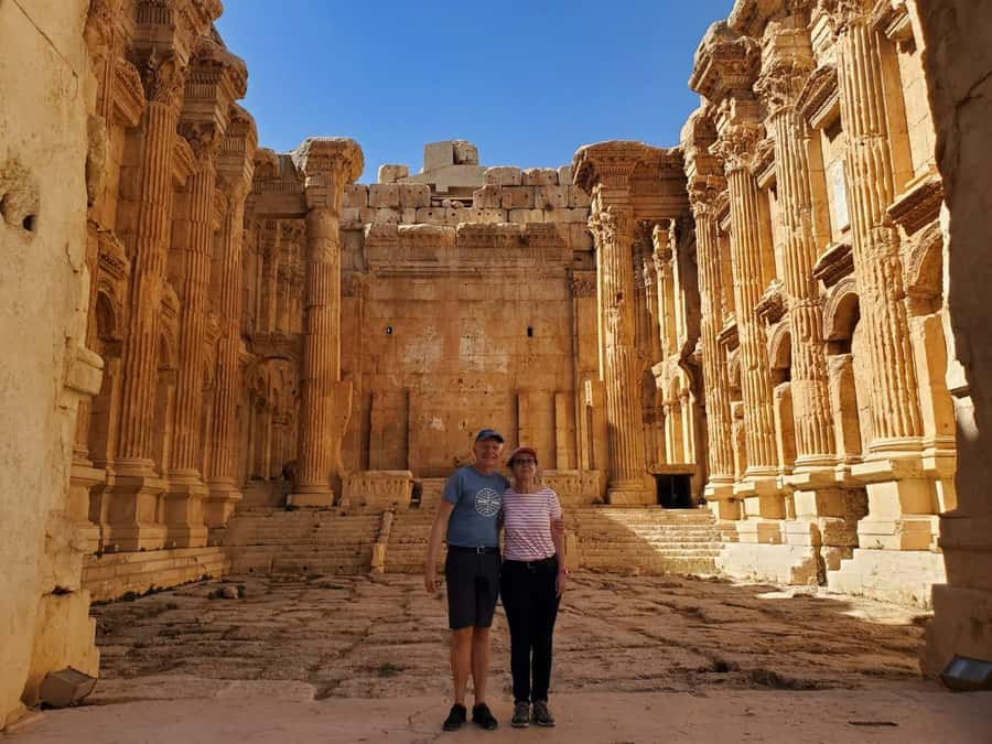 Baalbek Temples & Ksara Caves w/pick-up,guide, entries+lunch - What the private format adds