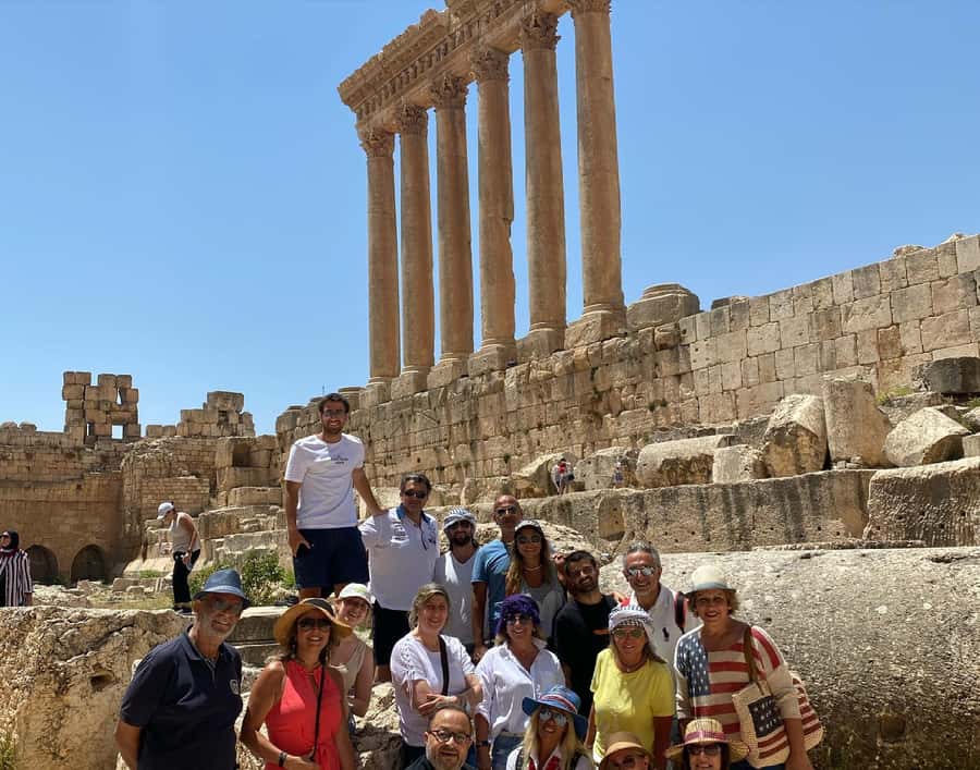 Baalbek Temples & Ksara Caves w/pick-up,guide, entries+lunch - Is $140 good value?