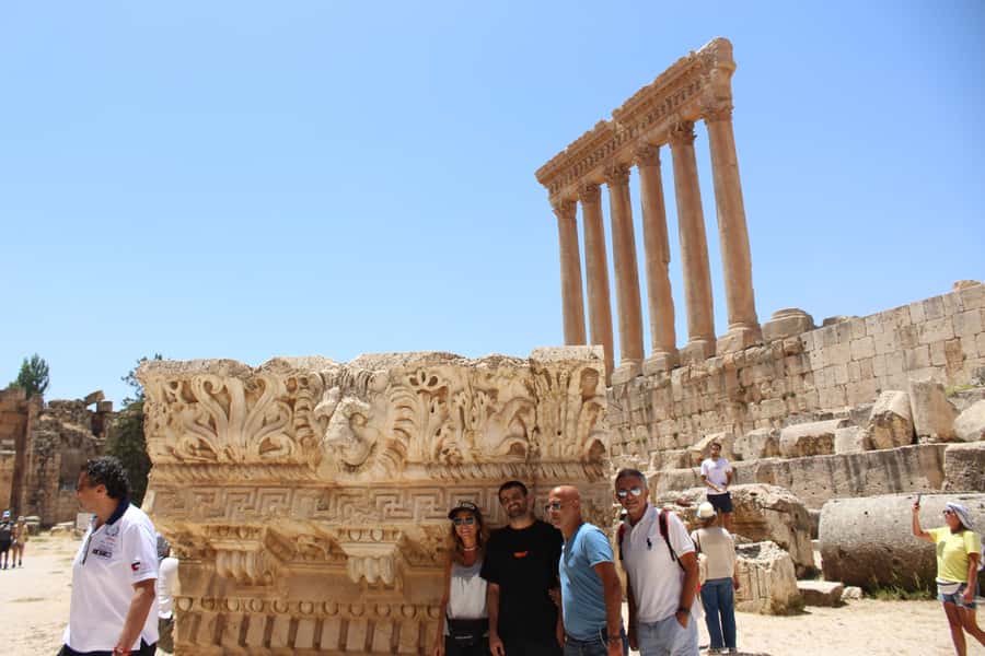 Baalbek Temples & Ksara Caves w/pick-up & multilingual guide - Who should book this day trip?