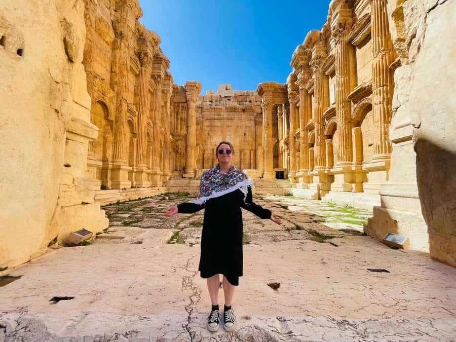 Baalbek Temples & Ksara Caves w/pick-up & multilingual guide - Final call: a strong pairing with one timing concern