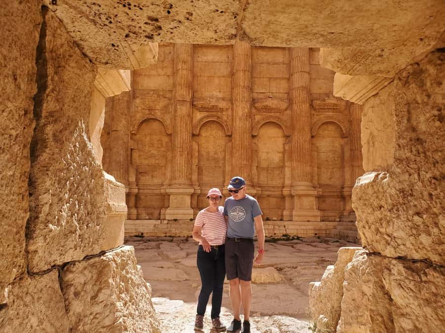 Baalbek Temples & Ksara Caves w/pick-up & multilingual guide - Baalbek and the scale of Roman power