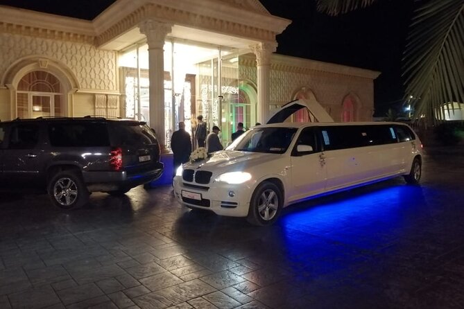 Beirut Airport Transfer in a Limousine - The limousine ride into Beirut
