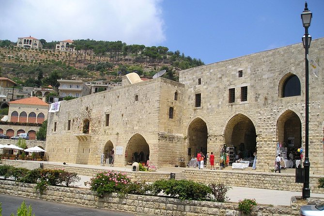 Beirut, Beiteddine & DeirElQamar Day Trip-With Lunch(4G on Board) - Beirut’s coast: Raouche Rocks and Zaytouna Bay