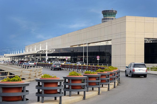 Beirut Departure Airport Drop-off - A direct ride in an air-conditioned sedan