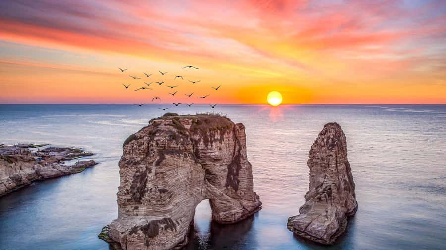 Beirut: Full-Day Guided Tour with Jeita Grotto & Harissa - Key points to know before booking