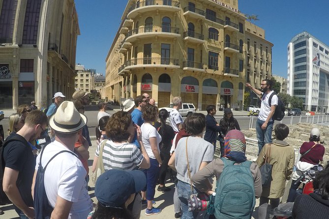 Beirut Full Day Walking Tour - Starting at Martyrs’ Square