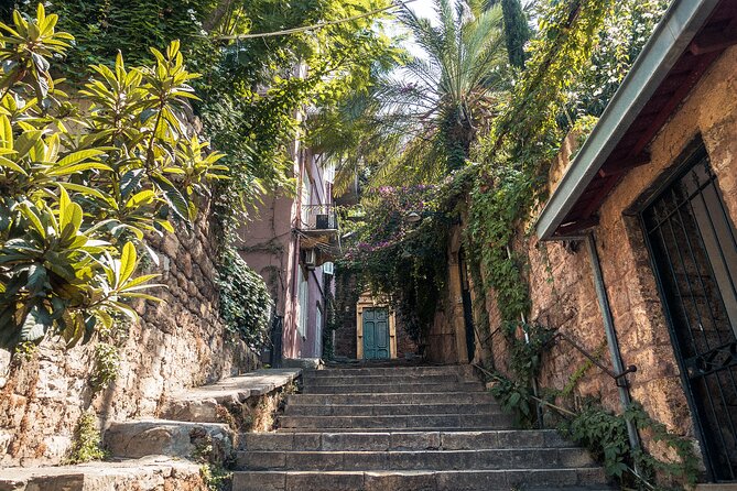 Beirut Like a Local: Customized Private Tour - Walking, transport, and the end point
