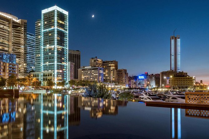 Beirut Walking Tour - Discover Beirut by foot - Saint George Cathedral and Place de l’Étoile