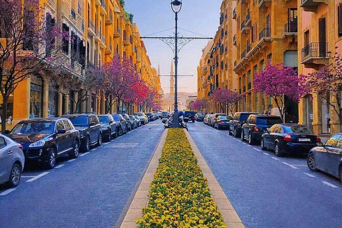 Beirut Walking Tour - Discover Beirut by foot - Roman Baths in the heart of downtown