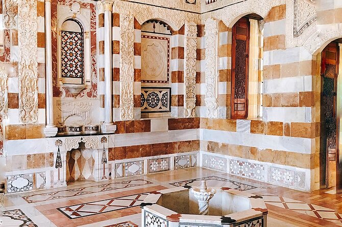 Beiteddine and Al-Chouf Cedar Reserve - Why the palace visit works well in a private tour