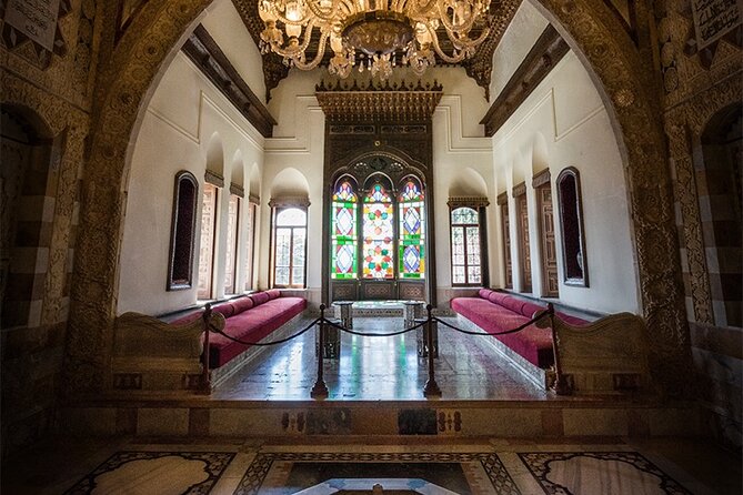 Beiteddine and Al-Chouf Cedar Reserve - How much time do you need among the cedars?