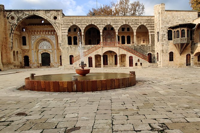 Beiteddine and Al-Chouf Cedar Reserve - Price, group size, and what is included