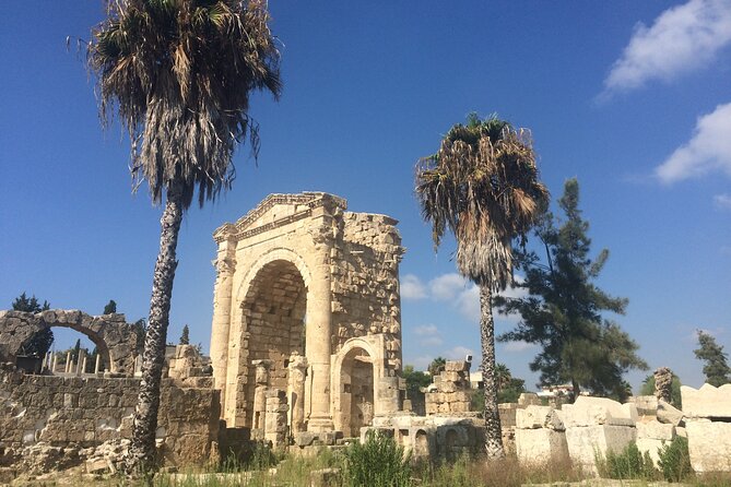 Best Tours in Lebanon, 3-days-with Pick-up & Drop-off - Day 3: Anjar and the great temples of Baalbek