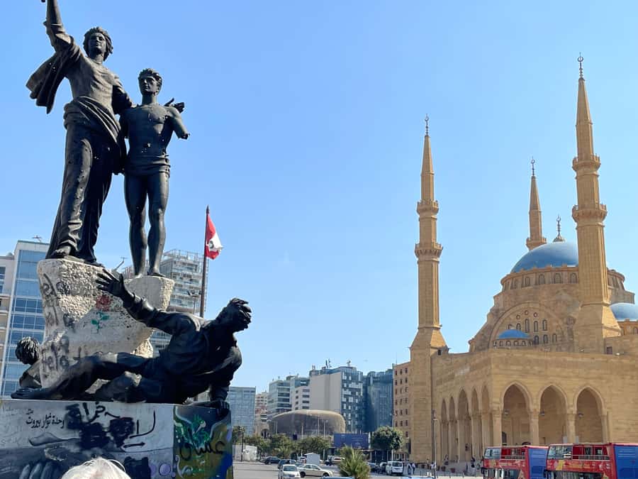 BEYOND BEIRUT - Starting near Beirut Souks