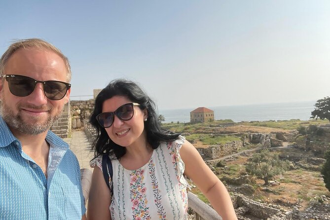 Byblos Half-Day & st.Charbel great guide/all-in+breakfast - The mountain setting at St. Maron Annaya