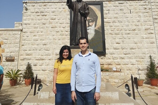 Byblos Half-Day & st.Charbel great guide/all-in+breakfast - Hayfa and Ali make the day personal