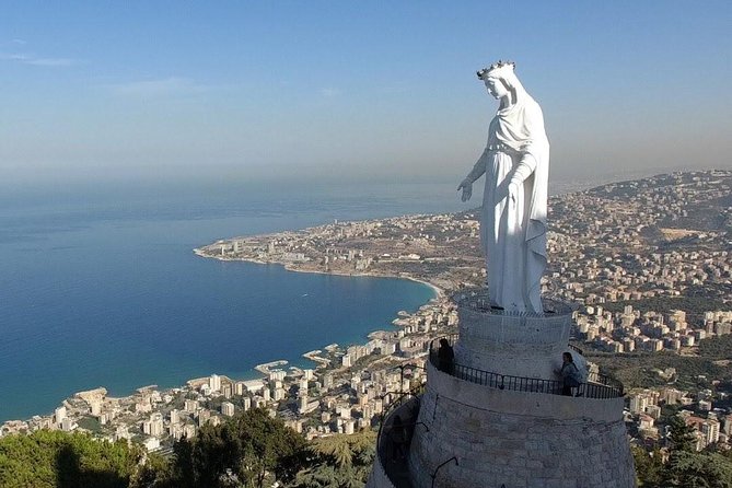Byblos, Jeita Grotto & Harissa Day Trip -With Lunch (4G on Board) - Key points at a glance