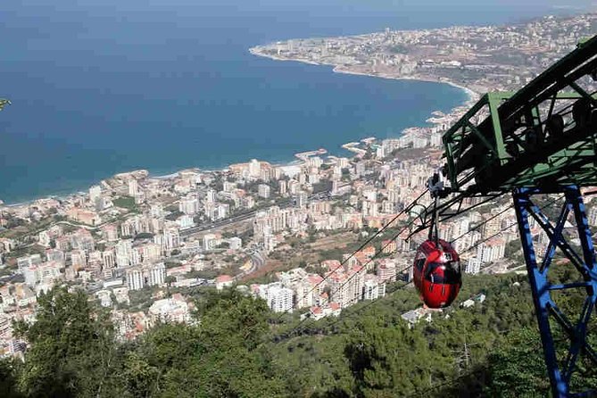 Byblos, Jeita Grotto & Harissa Day Trip -With Lunch (4G on Board) - Byblos Castle and the old souks