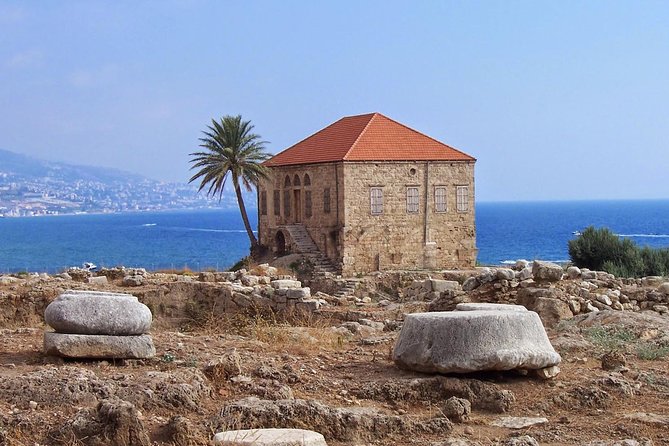 Byblos, Jeita Grotto & Harissa Day Trip -With Lunch (4G on Board) - A Lebanese lunch by the sea