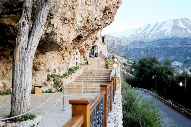 Cedars of Lebanon, Qozhaya, & Bcharre - With Lunch (4G on Board) - Key points at a glance
