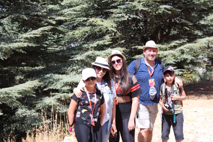 Cedars Shouf & Beiteddine w/pick-up, guide, entries+lunch - Key points to know before booking